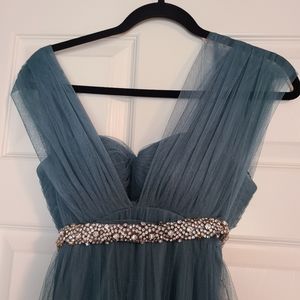 Long Tulle dress